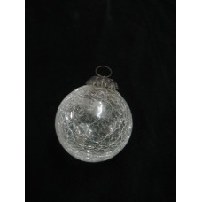 3'' ball plain silver