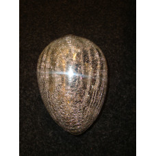 EGG CRACK SILVER 10 25 CMS"