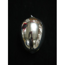 EGG 8 SILVER PLAIN"