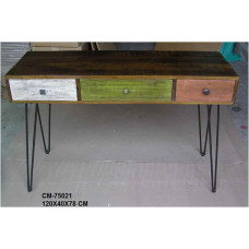 3 DRAWER CONSOLE