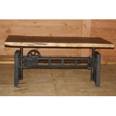 Eettafel tandwiel 180 cm (3 delig)