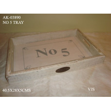 NO 5 TRAY