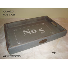 NO. 5 TRAY