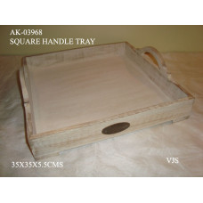 SQ. HANDLE TRAY