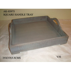 SQ. HANDLE TRAY