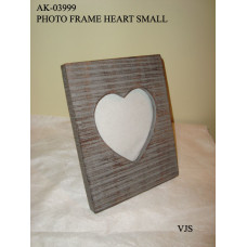 PHOTO FRAME HEART SMALL