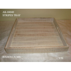 STRIPES TRAY