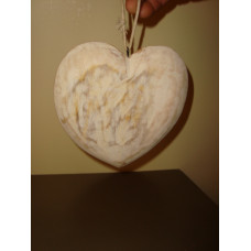 WOOEND HEART 20CM