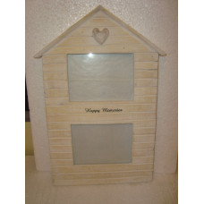 HUT HEART PHOTO FRAME