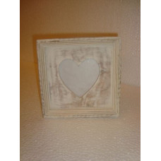 SQ. HEART BIG PHOTO FRAME