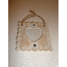 OVAL 1 HEART PHOTO FRAME