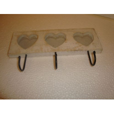 HEART MESH 3 HOOKS