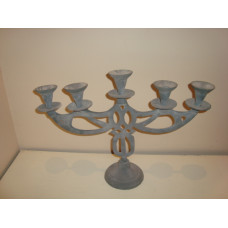 CANDLE STAND GREY