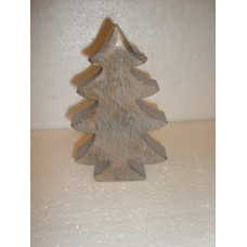 WOODEN X-MAS TREE SMALL