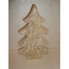 WOODEN X-MAS TREE BIG