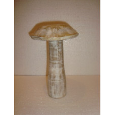 WOODEN MUSHROOM BIG