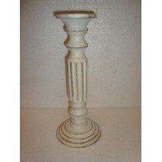 WOODEN CANDLE STAND BIG LINE