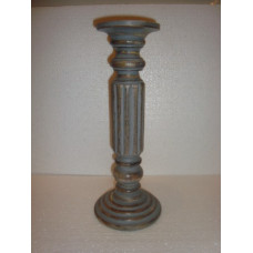 WOODEN CANDLE STAND BIG LINE