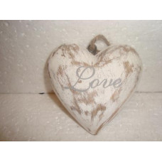 WOODEN HEART 9X9 CMS