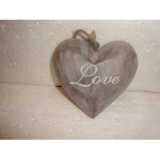 WOODEN HEART 11X11 CMS