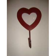 HEART 1 HOOK 17CM