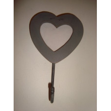 HEART 1 HOOK 17CM