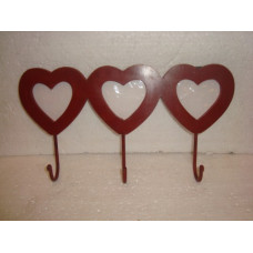 HEART 3 HOOKS