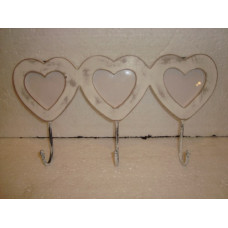 HEART 3 HOOKS