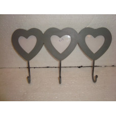 HEART 3 HOOKS