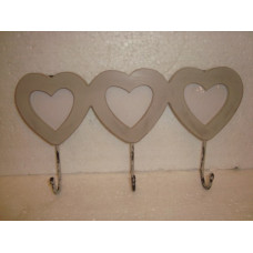 HEART 3 HOOKS