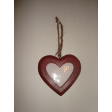 I HEART HANGING PHOTO FRAME SMALL