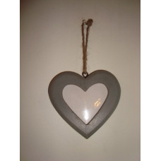 I HEART HANGING PHOTO FRAME SMALL