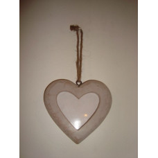 I HEART HANGING PHOTO FRAME SMALL