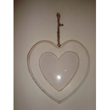 1 HEART HANGING PHOTO FRAME BIG