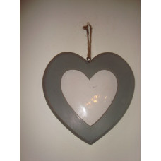 1 HEART HANGING PHOTO FRAME BIG