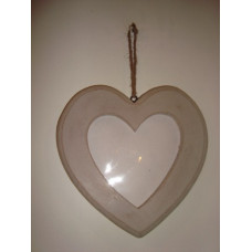 1 HEART HANGING PHOTO FRAME BIG