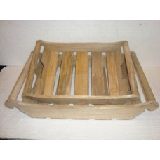 S/2 STRIPES TAPER TRAY