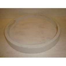 ROUND TRAY PLAIN SMALL