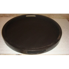 ROUND TRAY PLAIN BIG