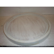 ROUND TRAY PLAIN BIG