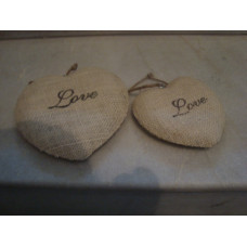 JUTE HEART SMALL