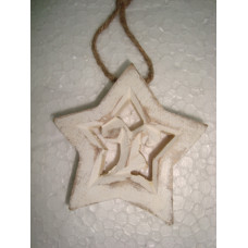 STAR CARVING SMALL