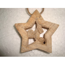 STAR CARVING SMALL