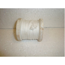 wooden spool white