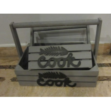 hout basket s/2 cook