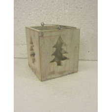 MINI TREE LANTERN WITH GLASS