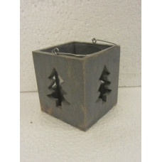 MINI TREE LANTERN WITH GLASS