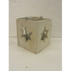 MINI STAR LANTERN WITH GALSS