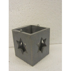 MINI STAR LANTERN WITH GLASS