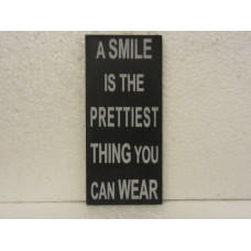 SMILE WALL HANGING